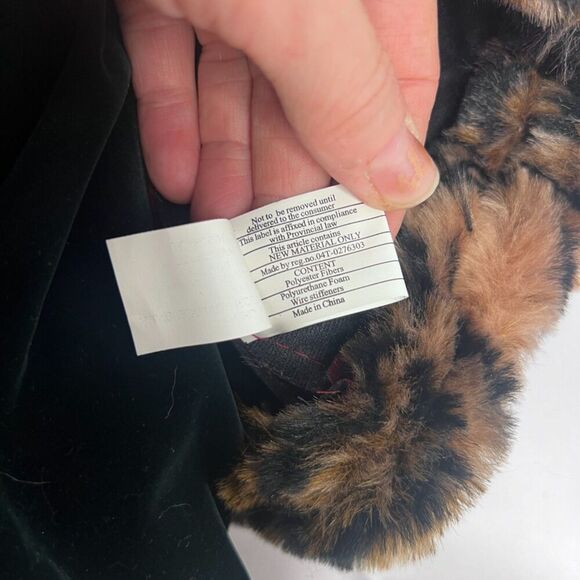 Old World Santa Woodsman Figurine 18" with Rabbit & Cardinal Folk Art Christmas - Picture 9 of 10